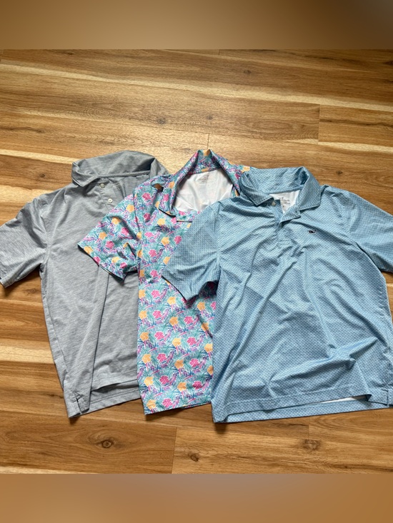 Other - Instead Vines Boys performance Polo Shirt size L